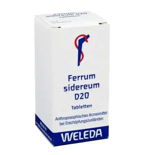FERRUM SIDEREUM D20 80CPR