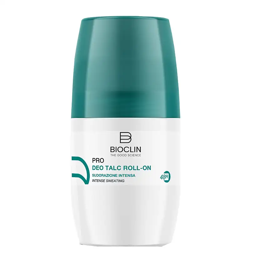Bioclin Pro Deo Talc Roll On Sudorazione Intensa 50ml