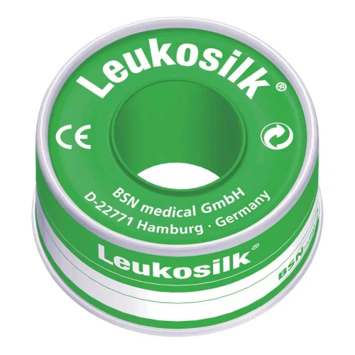 LEUKOSILK-ROCC M5X2,5 CM
