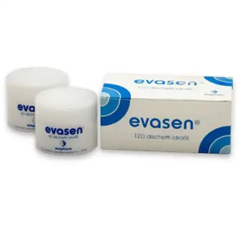 EVASEN DISCH RAGADI SENO 120 PEZZI
