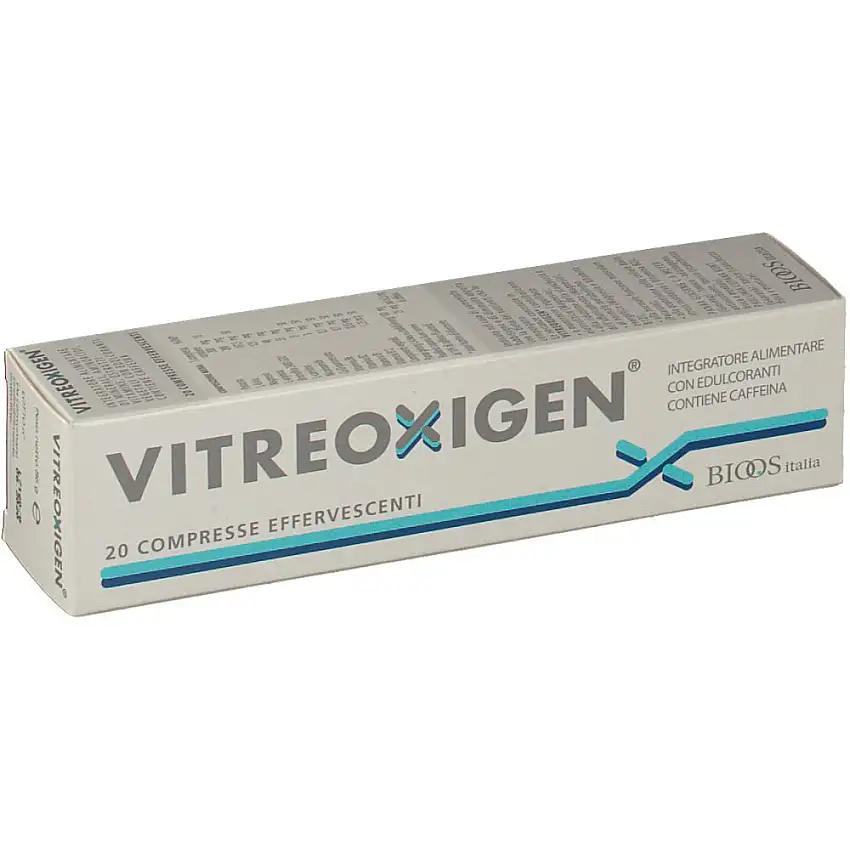 VITREOXIGEN-INTEG 20CPR 90G