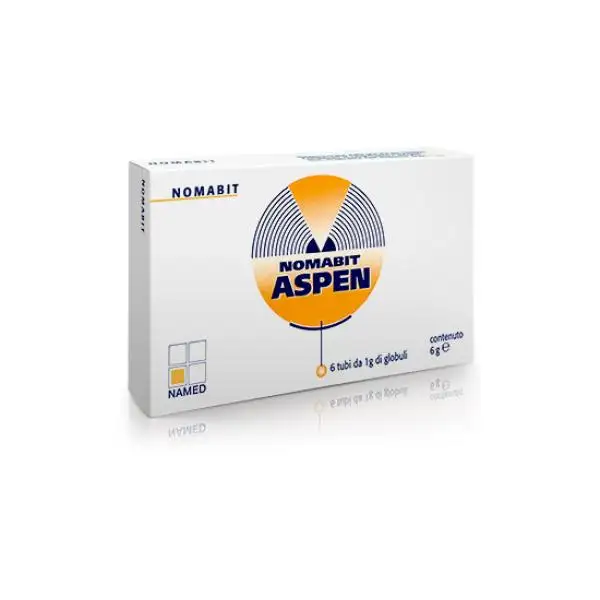Nomabit Aspen Formulazioni Fitoterapiche Pronte Globuli 6g