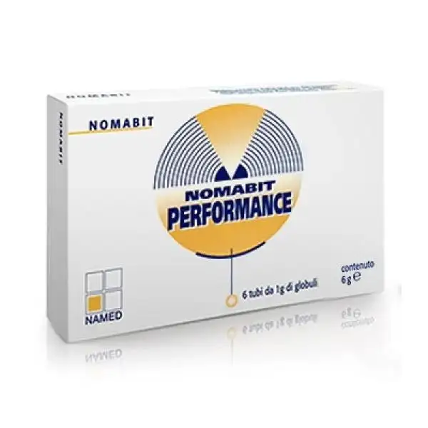 Nomabit Performanceglobuli Fiori Di Bach 6 Tubi 6g