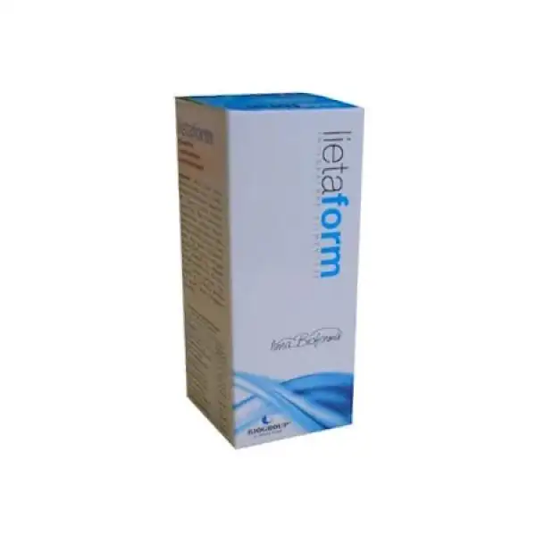 Biogroup Lietaform Integratore Con Azione Tonica Ed Energizzante 50ml