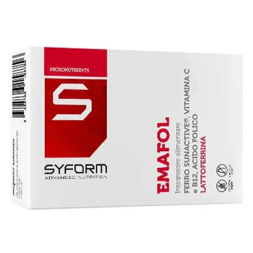 EMAFOL 30 CAPSULE SENZA GLUTINE