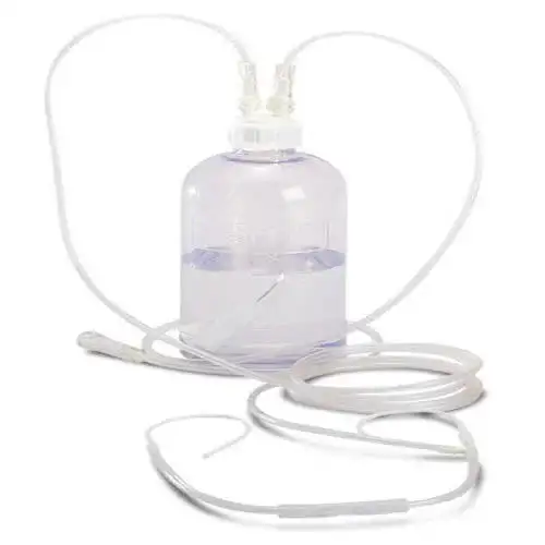 KIT COMPLETO PER OSSIGENOTERAPIA GORGOGLIATORE CON OCCHIALI