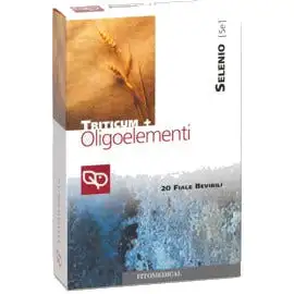 Fitomedical Triticum+ Selenio 20 Fiale Da 2ml