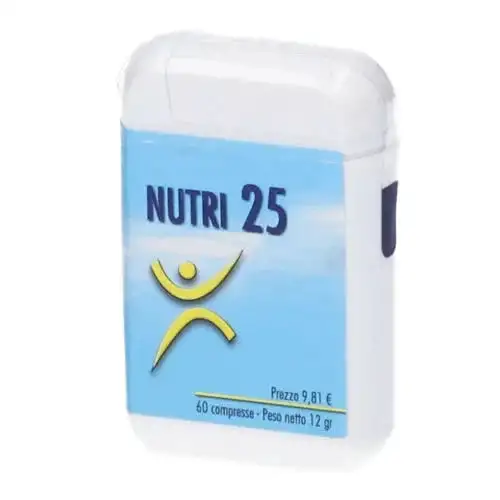 NUTRI 25 INTEGRATORE  60 COMPRESSE