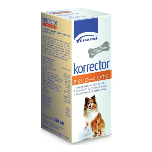 KORRECTOR-PELO E CUTE VET