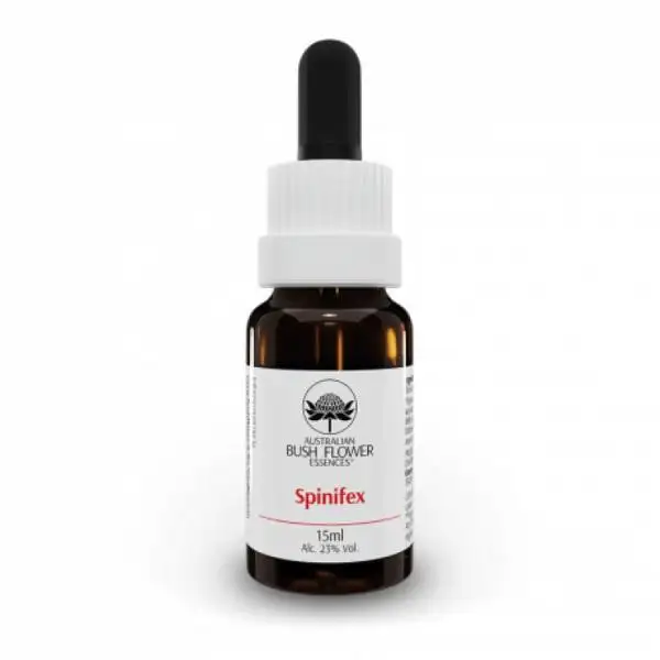 Bush Flower Essences Fiori Australiani Spinifex Gocce 15ml