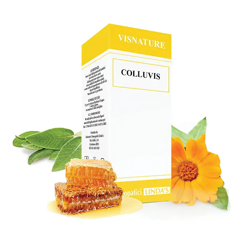 COLLUVIS 30ML GTT VIS LINDA'