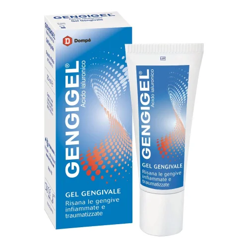 Gel gengivale gengigel tubetto 20 ml - Trattamento di stati infiammatori delle gengive