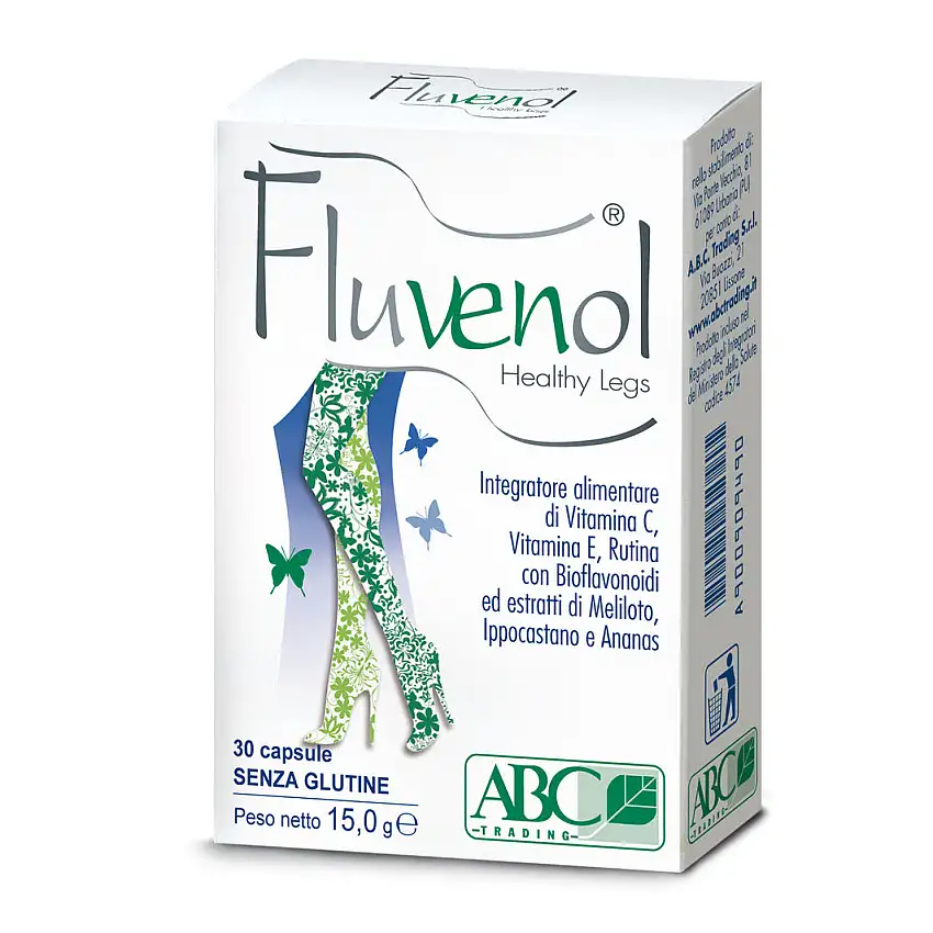 FLUVENOL INTEG DIET 30CPS ABC