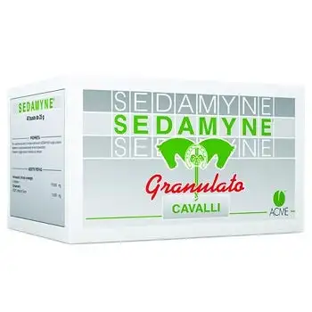 Sedamyne Granulato Con Triptofano Per Equini 40 Buste 25g