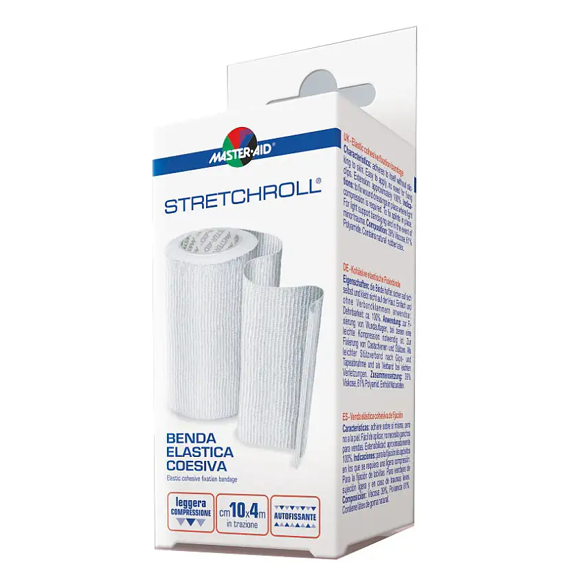 STRETCHROLL-BND ELAS  4X4M