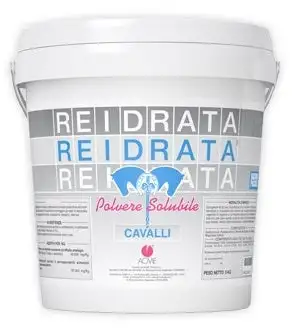 Reidrata Polvere Solubile Reidratante Per Equini Secchiello 5kg
