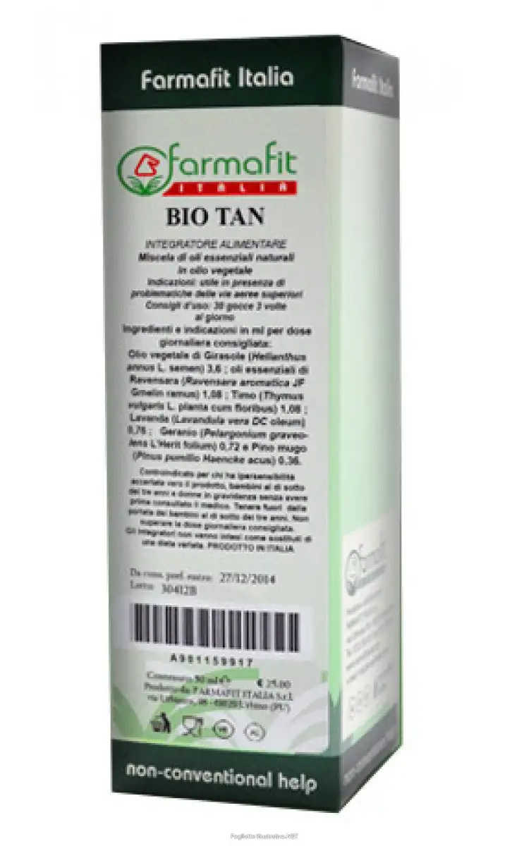 BIOTAN 50ML GTT FARMAFIT