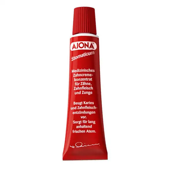 AJONA STOMATICUM DENTIF 25ML