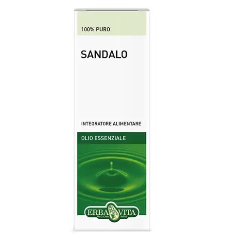 SANDALO OLIO ESSENZIALE 10 ML