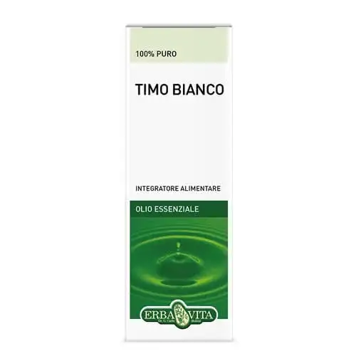 TIMO BIANCO OLIO ESSENZIALE 10 ML