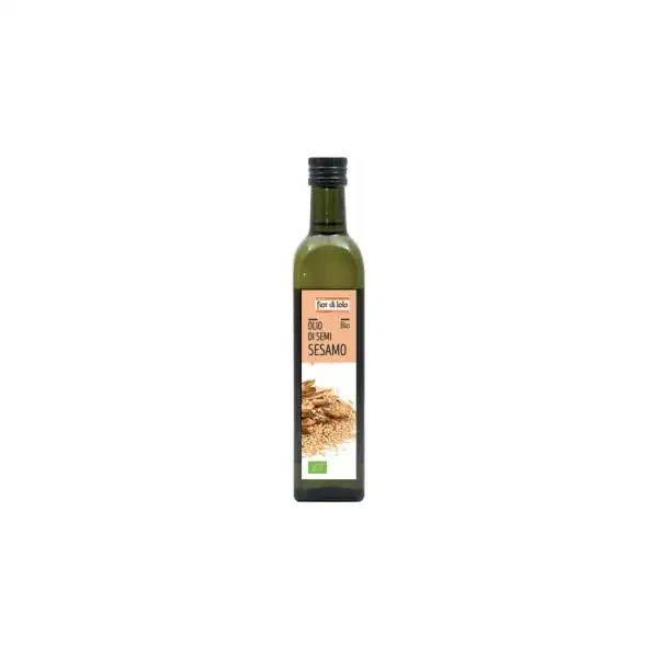 Fior Di Loto Olio Di Semi Di Sesamo Biologico 500ml
