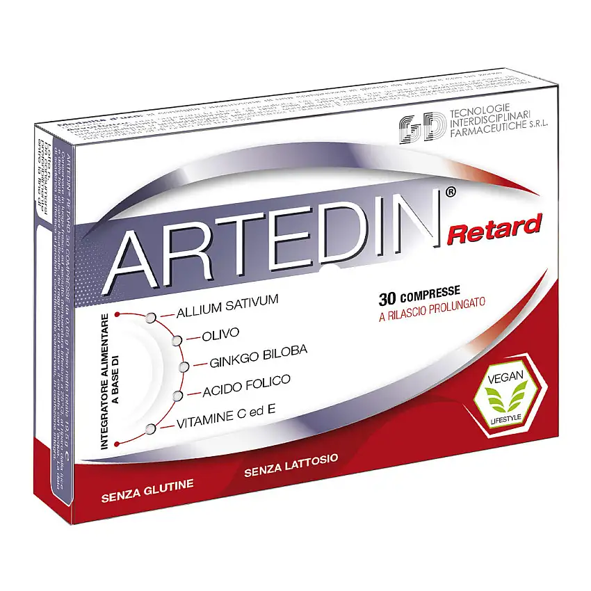 ARTEDIN RETARD 30 CPR