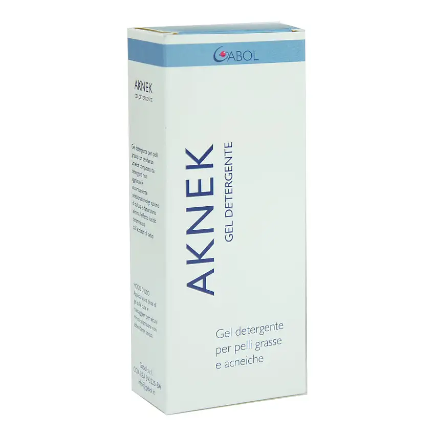 AKNEK GEL DETERGENTE P GRAS