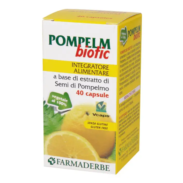 POMPELMBIOTIC 40CPS 16G