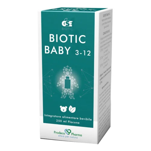 GSE BIOTIC BABY 3-12 SOLUB200G