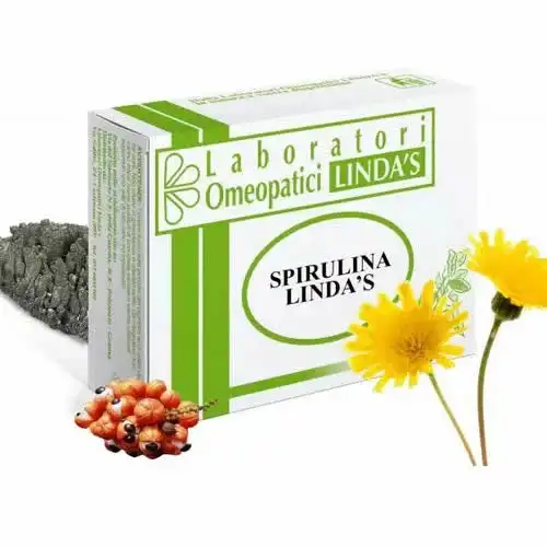 SPIRULINA 45TAVOLETTE LINDAS