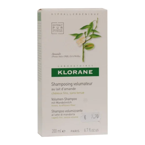 Klorane Shampoo al latte di Mandorla 200ml