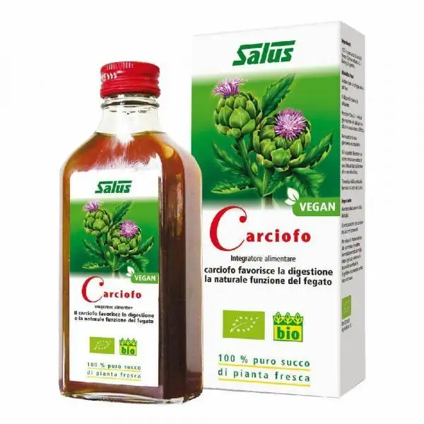 Salus Succo Di Carciofo Puro Integratore Alimentare 200ml