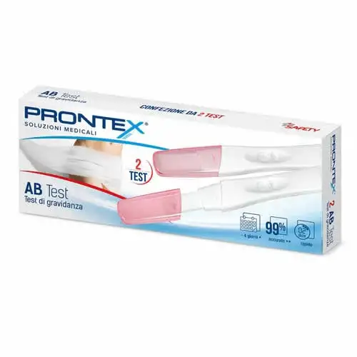 TEST DI GRAVIDANZA PRONTEX AB 2 PEZZI