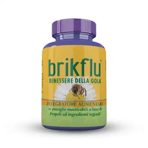BRIKFLU CARAMELLE PROPOLI 90 G