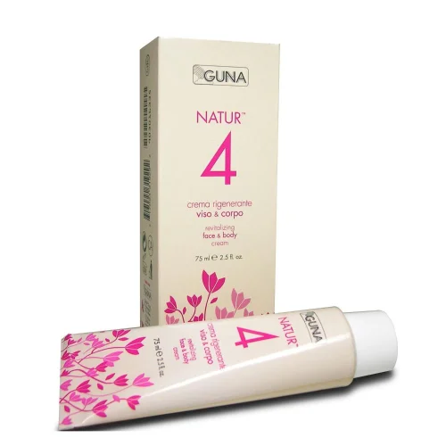 GUNA NATUR 4 CREMA VIS/CRP 75ML