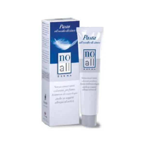 Noall Derma Pasta Ossido Di Zinco 8% Lenitiva 50ml