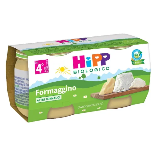 HIPP FORMAGGINO PARMIGIANO 2X80G