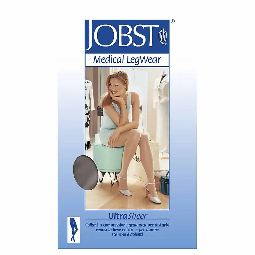 JOBST US 15-20mmhg Collant Cipria 2