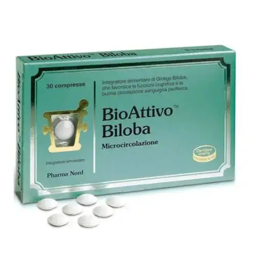 BIOATTIVO BILOBA 30 COMPRESSE