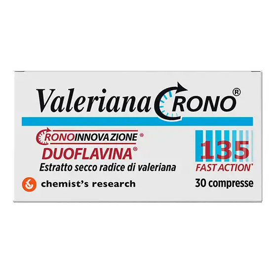 VALERIANA CRONO 30CPR 135MG