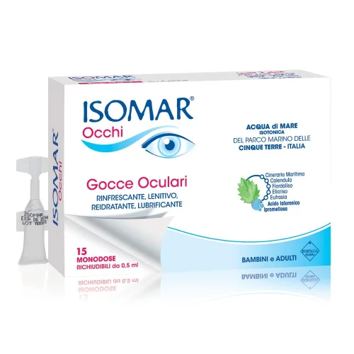 ISOMAR OCCHI 15 MONOD GTT 0,5ML