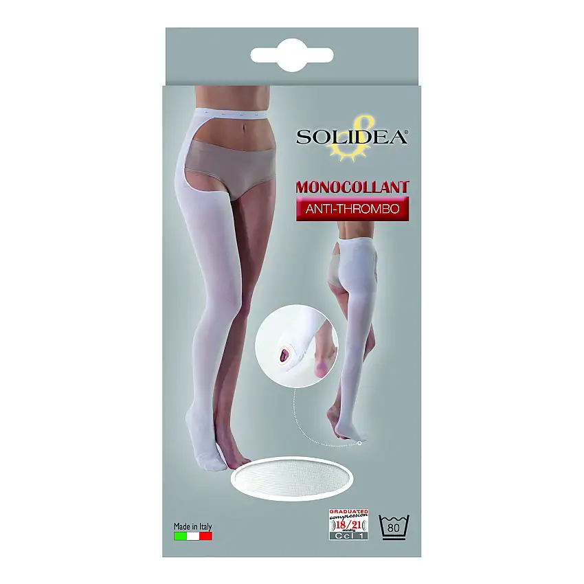 SOLIDEA ANTITHROMBO  140 Calza Nature S