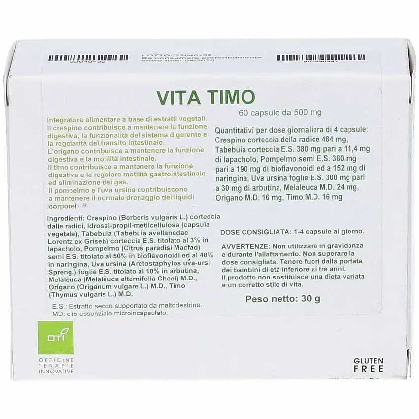 VITA TIMO 60CPS OTI