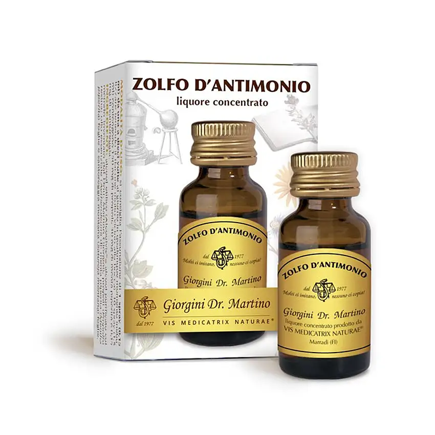 ZOLFO Antimonio 10ml