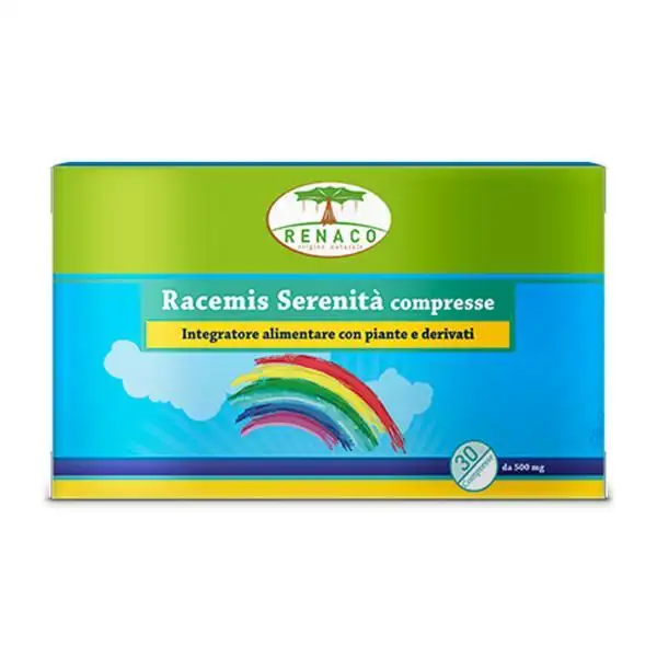 Racemis Serenita' 30 Compresse