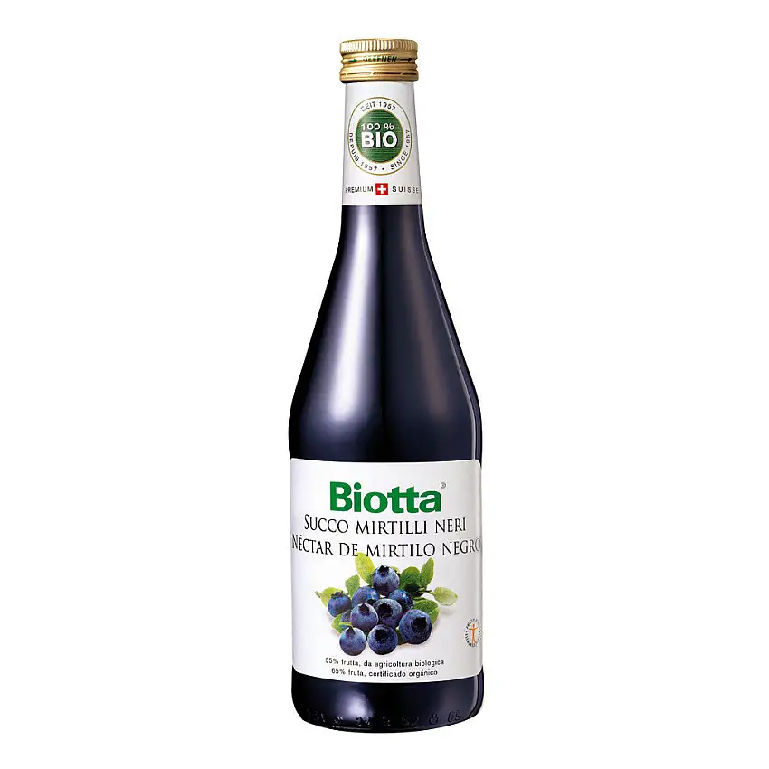 SUCCO MIRTILLO NERO 500ML FDL
