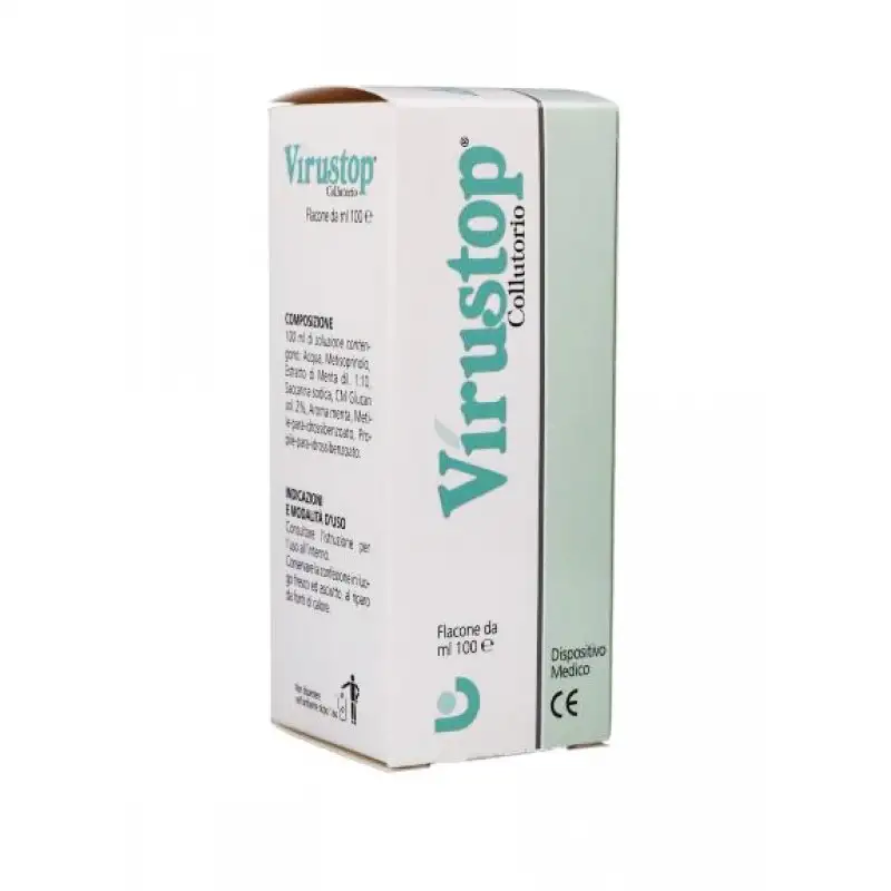 VIRUSTOP COLLUTORIO 100ML