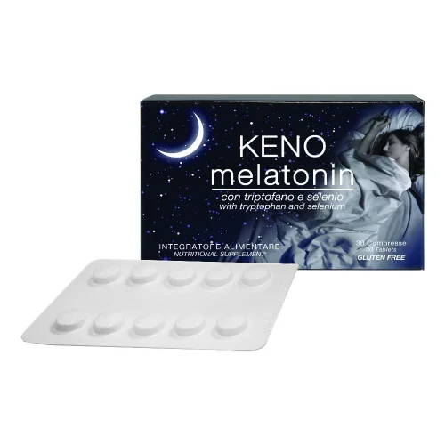 KENO-MELATONIN TRIPTOF/SE30CPR