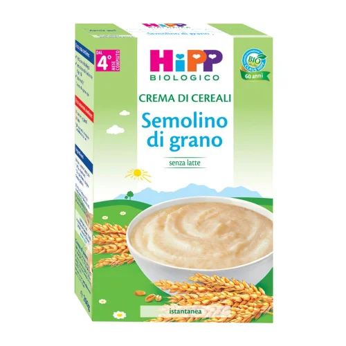 HIPP SEMOLINO GRANO ISTANT 200G