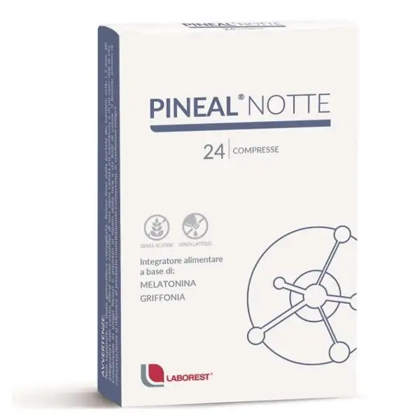 Integratore Alimentare - Pineal Notte 24 Compresse